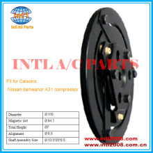 Clutch hub /plates/dusts cover used for Calsonic Nissan demeanor A31compressor Diameter:110 mm China maker