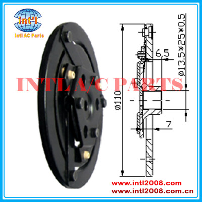 Clutch hub /plates/dusts cover used for Calsonic Nissan demeanor A31compressor Diameter:110 mm China maker