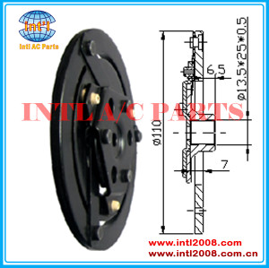 Clutch hub /plates/dusts cover used for Calsonic Nissan demeanor A31compressor Diameter:110 mm China maker