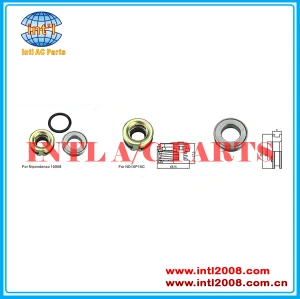 A/C Lip Seal For Chrysler C171/A590 FORD f56 Nippon Denso 10P13/10P15/10P08E/P127/134/148/6E171 COMPRESSOR SERIES