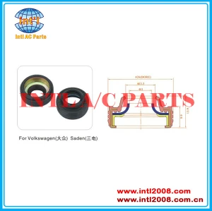 lip seal for VOLKSWAGEN SANDEN COMPRESSOR SERIES