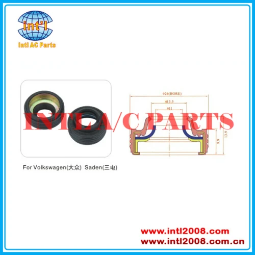 lip seal for VOLKSWAGEN SANDEN COMPRESSOR SERIES