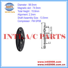 98.5mm a/c clutch hub FM SP08 air conditioning auto ac compressor CLUTCH PLATE mass stock Shaft Assembly 13.5*25*0.5mm China manufacturer
