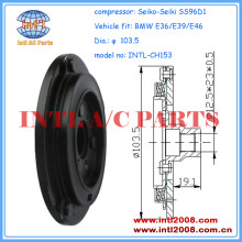 air compressor Seiko-Seiki SS96D1 clutch hub /Seiko Seiki clutch plate /disc for BMW E36/E39/E46 dust cover China factory