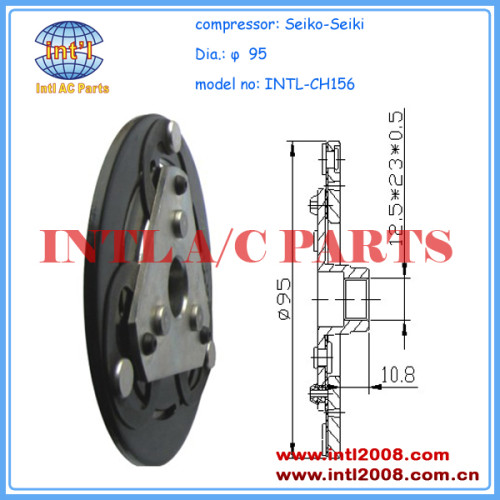 Seiko-Seiki SS96 ac compressor clutch hub /Seiko Seiki SS-96 clutch front hub plate /disc dust cover --China supplier