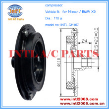 for Nissan / BMW X5 ac air compressor clutch hub /front hub clutch plate /disc /dust cover --China supplier