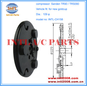 ac air compressor Sanden TR90 TRS090 clutch hub /Sanden TRS09 front hub clutch plate goldcup /disc /dust cover --China supplier