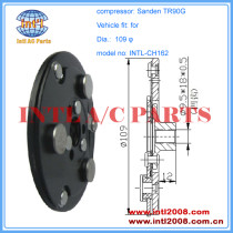 Sanden TR90G Compressor clutch hub /Sanden TR90G front hub clutch plate /disc /dust cover --China supplier