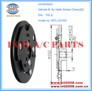 A/C AC Compressor clutch hub /front hub clutch plate /disc /dust cover --China supplier