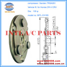 Sanden TRSA09 A/C AC Compressor clutch hub /front hub clutch plate for Honda for CR-V CRV /disc /dust cover --China supplier