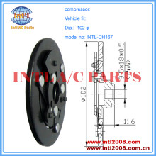 brand new air Compressor clutch hub /front hub clutch plate /disc /dust cover --China supplier