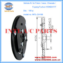 air Compressor clutch hub /front hub clutch plate for Foton /Iveco Charade / Fuyang/ Honda fit disc /dust cover --China supplier