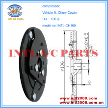 ac Chery Cowin air Compressor clutch hub /front hub clutch plate for Chery Cowin /disc /dust cover --China supplier