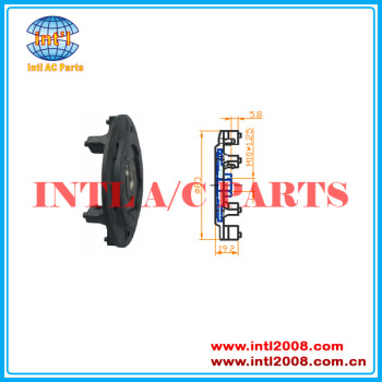 China auto ac CLUTCH PLATE Denso 6SEU14C BMW/Benz/Audi 83MM diameter a/c clutch hub M10*1.25 Shaft Assembly mass stock