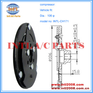 a/c air condition compressor clutch hub /front hub clutch plate /disc /dust cover --China supplier/ factory