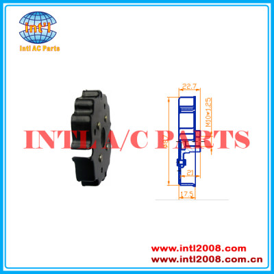 China manufacturer Denso 6SEU12C Toyota coralla CLUTCH PLATE auto ac 87MM diameter M10*1.25 Shaft Assembly a/c clutch hub mass stock
