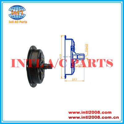 China manufacturer 9.8*1.2/M16*1.5 Shaft Assembly CLUTCH PLATE auto ac Denso 7SEU16C Volkswagen 119MM diameter a/c clutch hub mass stock
