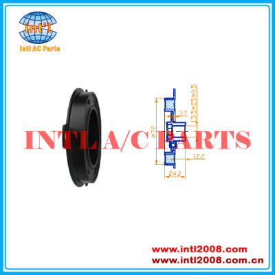 China factory 72MM diameter Denso 7SEU14C Audi/BMW/Benz auto ac CLUTCH PLATE 13.5*25*0.5MM Shaft Assembly a/c clutch hub mass stock