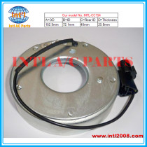 AC compressor clutch coil size :102.9*72.1*25.8*40mm  auto air conditoner manufactory  china