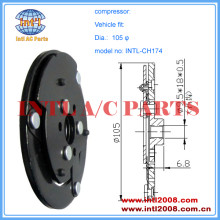 ac compressor front hub clutch plate /clutch hub /disc /Auto A/C pump compressor dust cover --China supplier /factory
