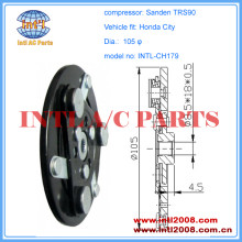 Sanden TRS90 for Honda city Fit compressor front clutch hub clutch plate /disc /dust cover --China supplier /factory
