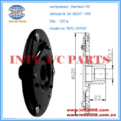 brand new Harrison V5 air compressor front clutch hub clutch plate /disc /dust cover --China manufacturer