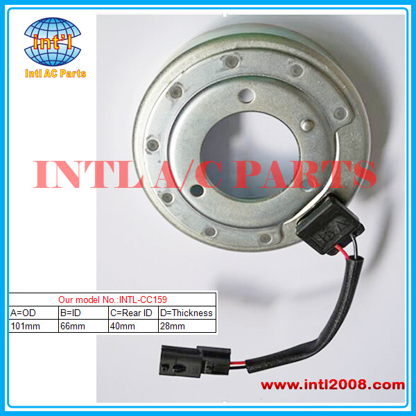 101mm*66mm*28mm*40mm auto air conditioner manufacturer AC compressor ...