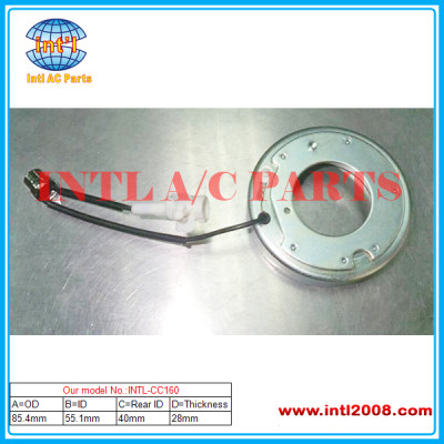 85.4mm*55.1mm*28mm*40mm auto air conditioner manufacturer AC compressor clutch coil