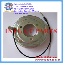 DKS17D China supply auto ac Compressor Parts Clutch Coils 105mm*65.5mm*27.6mm*44mm