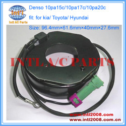 Denso 10pa15c/10pa17c/10pa20c 10pa15/10pa17/10pa20 a/c compressor magnetic clutch coil fit for kia/ Toyota/ Hyundai