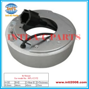 For Nissan Tiida 1.8L CALSONIC CR-10 compressor coil size 95.8*64*45*27MM 92600-CJ70A 92600-CJ70B