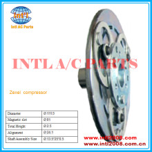 Zexel compressor clutch hub/plate/dust cover Diameter:111.5 mm China auto air conditioner factory
