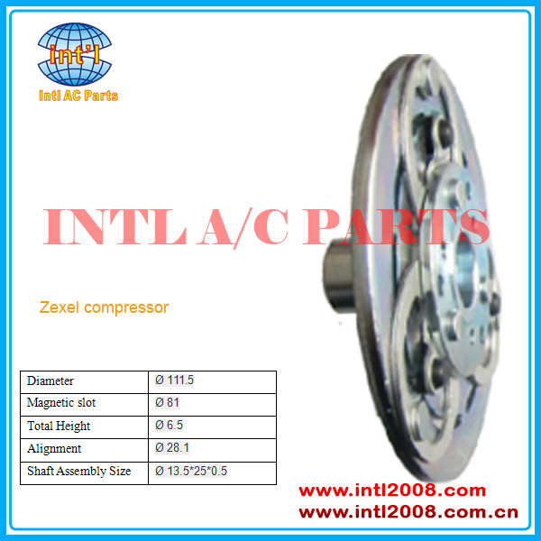 Zexel Compressor Ac Clutch Hub Clutch Hub INTL Auto Air