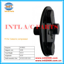 Calsonic compressor clutch hub/plate/dust cover Diameter:109.5 mm China auto air conditioner factory