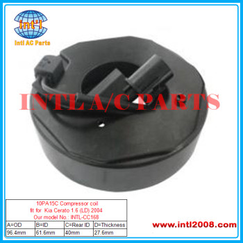 Compressor coil Denso 10PA15C for Kia Cerato 1.6 (LD) 12040-22700 12340-22700 97701-2F000 12040 22700