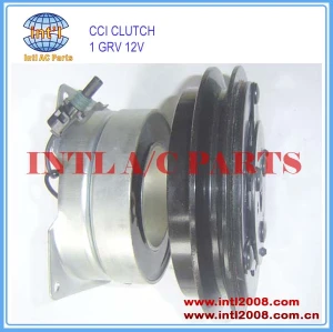 York 210 Series 1 GRV 12V 502393 Cross Compressor clutch Key Hub Bore CCI CLUTCH China factory 1-1553 01-10589 04-9037384 1676660-C1