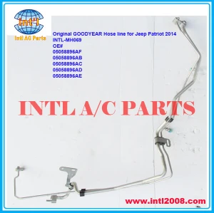 05058896AF 05058896AB original GOODYEAR air conditioning ac Tube and Hose Assemblies & line pipe/pipes for Jeep Patriot 2014