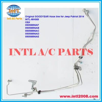05058896AF 05058896AB original GOODYEAR air conditioning ac Tube and Hose Assemblies & line pipe/pipes for Jeep Patriot 2014