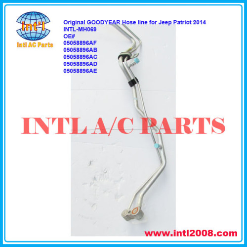 05058896AF 05058896AB original GOODYEAR air conditioning ac Tube and Hose Assemblies & line pipe/pipes for Jeep Patriot 2014