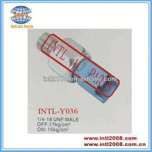 Pressure Switches universal 1/4-18 UNF MALE A/C Pressure Sensor Air Conditioning Transducer Switch