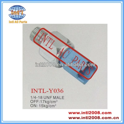 Pressure Switches universal 1/4-18 UNF MALE A/C Pressure Sensor Air Conditioning Transducer Switch