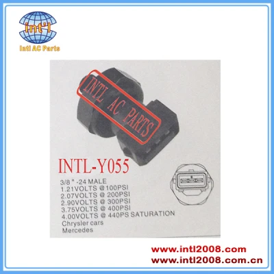Auto air conditioning refrigerant pressure sensor Pressure Switch Mercedes Chrysler