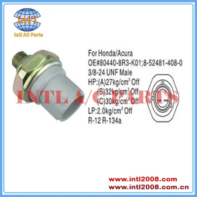 Auto Air conditioning Pressure Switch pressure sensor Honda Acura