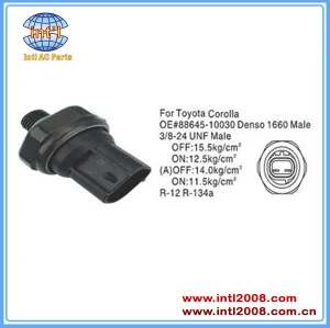 Auto AC A/C Pressure Switch air conditioning pressure Sensor Toyota Corolla