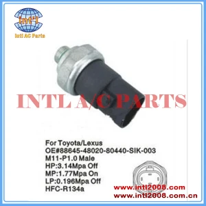 auto ac pressure switch ac pressure sensor TOYOTA LEXUS