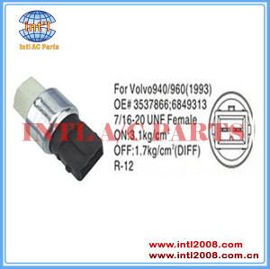 INTL-Y097 Auto Air conditioning Pressure Switch pressure sensor VOLVO