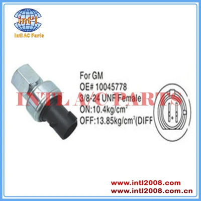 Auto air conditioning fan pressure Sensor pressure switch GM Chevrolet