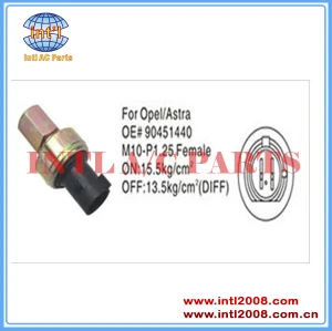 Auto Air conditioning Pressure Switch pressure Sensor OPEL ASTRA