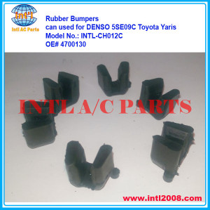 Denso 5SE09C Rubber Bumpers for TOYOTA YARIS/denso compressor parts