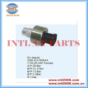 Auto AC Pressure Switch air conditioning pressure Sensor JAGUAR JLA7658AA